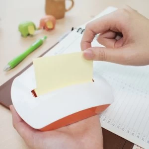 image of Stickn Pop-Up Note Dispenser with Pad