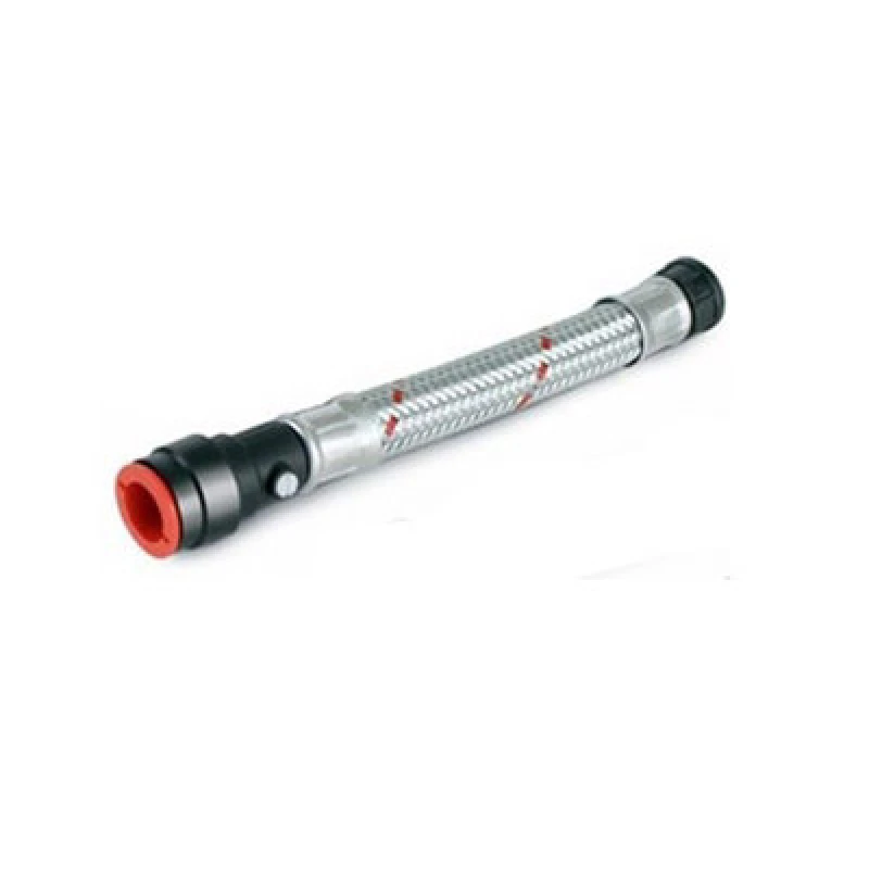 Image of Salamander Pumps Salamander Pump Hose Straight 15mm X 3/4" Inch Flexible Anti Vibration Coupler
