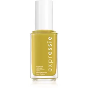 Image of essie expressie quick-drying nail polish shade 300 taxi hopping 10 ml
