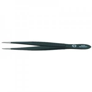 C.K. T2302 Precision tweezers Blunt, fine 115 mm