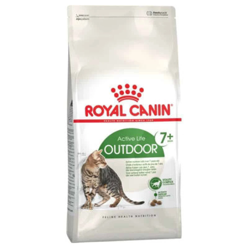Image of Royal Canin Outdoor 7+ Adult Dry Cat Food, 400g