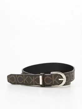 Calvin Klein Handbags brown ROUND BELT 25MM MONO