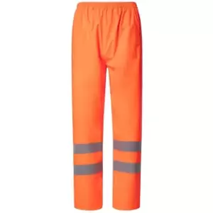 image of Yoko Unisex Adult Flex U-Dry Over Trousers (3XL) (Orange)