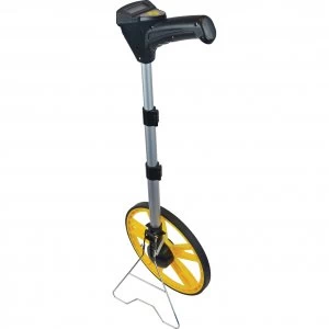 Image of Faithfull Digital Road Measuring Wheel