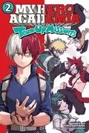 Image of my hero academia team up missions vol 2