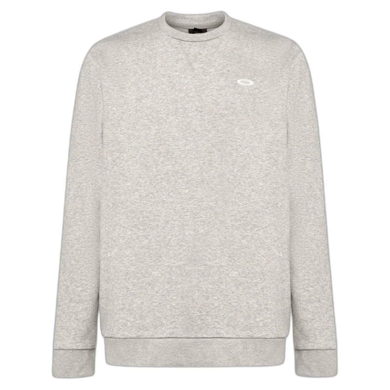 Image of Oakley Sweatshirt Oakley Relax Crew 2.0 Gris Male L FOA404846-28B