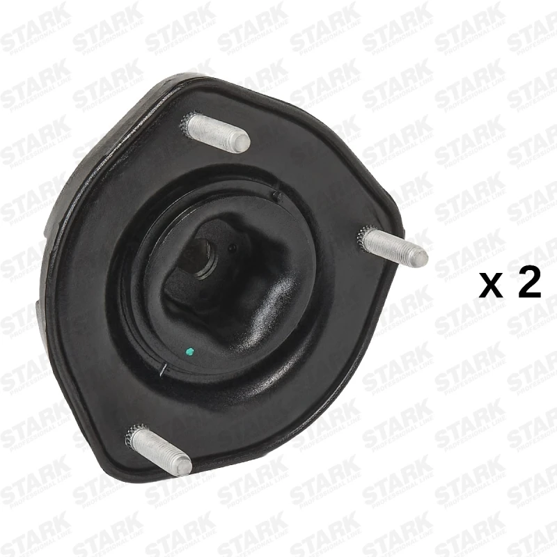 Image of STARK SKSS-0671005 Top strut mount Rear Axle Suspension Strut Support Bearing (1180)