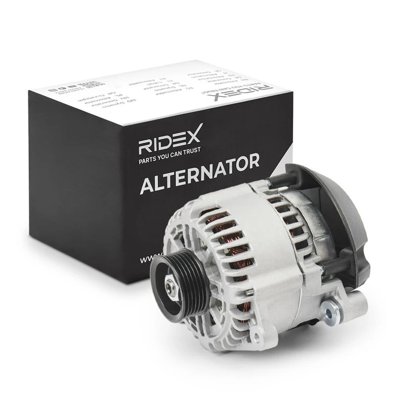 Image of RIDEX Alternator RIDEX 4G1635