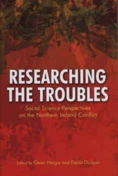 Image of Researching the Troubles by Owen Hargie Hardback