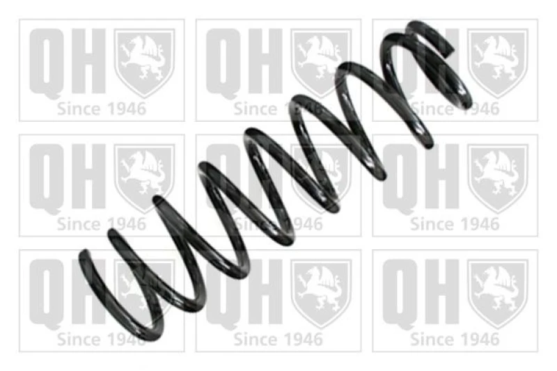Image of QUINTON HAZELL Coil spring QUINTON HAZELL QCS7920
