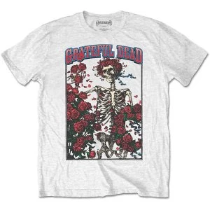 Image of Grateful Dead - Bertha & Logo Unisex Large T-Shirt - White