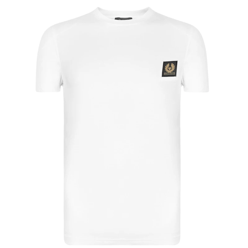 Image of BELSTAFF Phoenix T-Shirt - White White 2XL