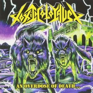 image of An Overdose of Death by Toxic Holocaust CD Album