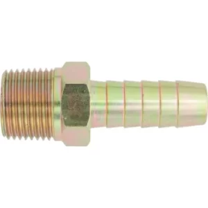 image of 3/8" BSPT X 3/8" Bore Male Thread Tail Piece