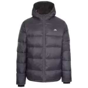 Image of Trespass Mens Heyward Padded Jacket (L) (Dark Grey)