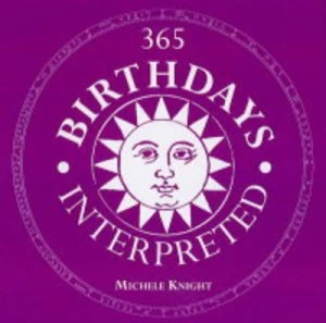 Image of 365 Birthdays Interpreted by Michele Knight Paperback