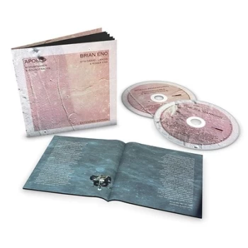 image of Apollo Atmospheres & Soundtracks by Brian Eno CD Album