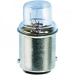 image of Mini bulb 24 V 3 W BA15d Clear 00272403