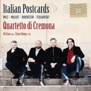 Image of Quartetto Di Cremona Italian Postcards by Quartetto di Cremona CD Album