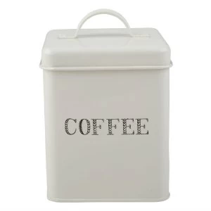 Image of Creative Tops Stir It Up Coffee Storage Tin - Cream