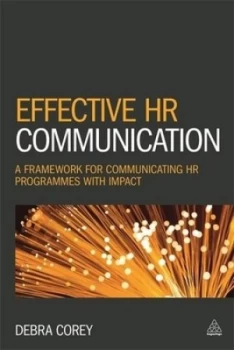 Image of Effective Hr Communication by Debra Corey Book