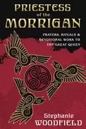 Image of priestess of the morrigan prayers rituals and devotional work to the great