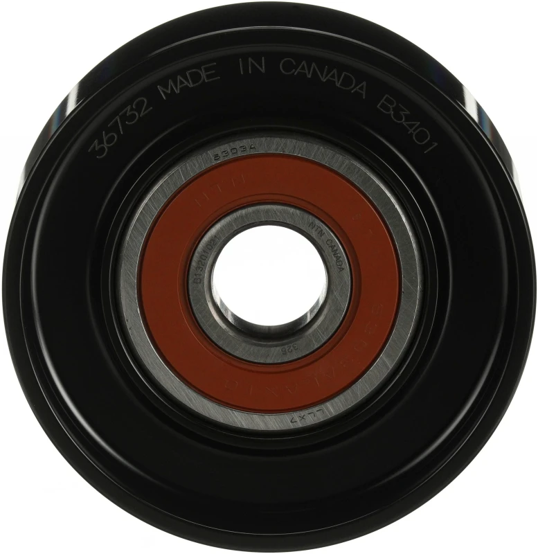 Image of GATES Deflection / guide pulley, V-ribbed belt GATES T36732