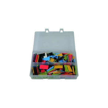 image of Coloured Heat Shrink - Assorted - Box of 300 - 31894 - Connect