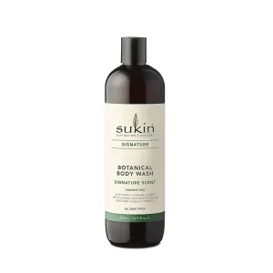 image of Sukin Botanical Lime & Coconut Body Wash 500ml