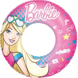 image of Barbie Inflatable Swim Ring