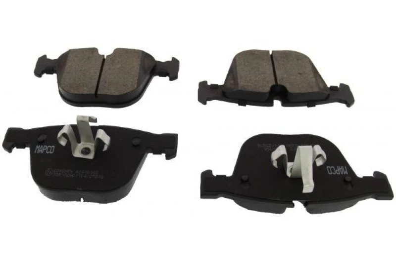 Image of MAPCO 6048HPS Brake pad set Rear Axle, excl. wear warning contact Brake Pad Set,disc brake (402)