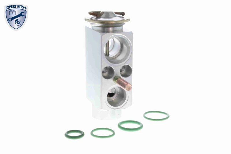 Image of VEMO V20-77-0012 Expansion Valve with gaskets/seals Expansion Valve,air conditioning (183)