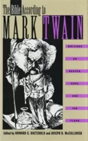 Image of bible according to mark twain writings on heaven eden and the flood