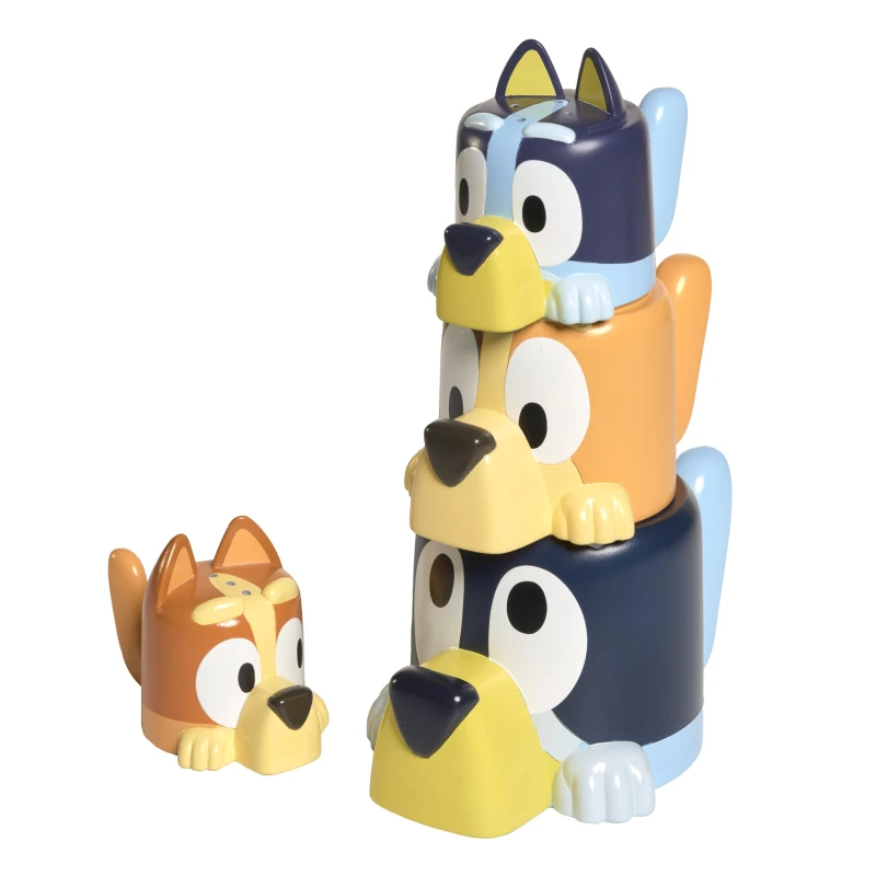 Image of Bluey Bluey Family Bath Pourers