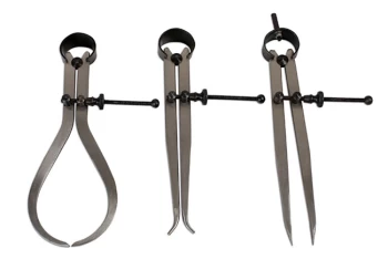 Image of Kamasa 55752 Caliper & Divider Set 3pc - 6"