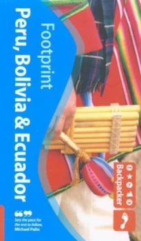 Image of Peru Bolivia and Ecuador by Ben Box Paperback