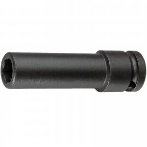 Image of Facom 3/4" Drive Deep Hexagon Impact Socket Metric 3/4" 19mm