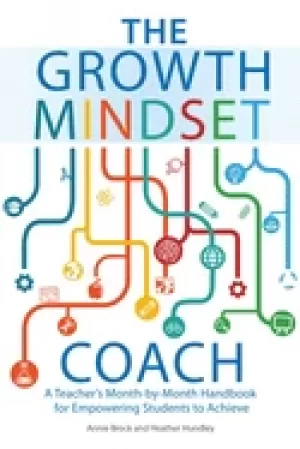 Image of growth mindset coach a teachers month by month handbook for empowering stud