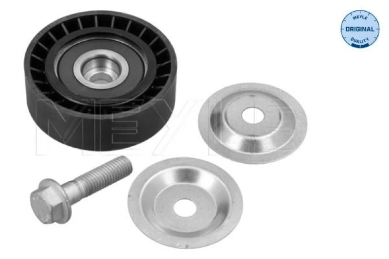 Image of Deflection / guide pulley, V-ribbed belt MEYLE 014 009 0095