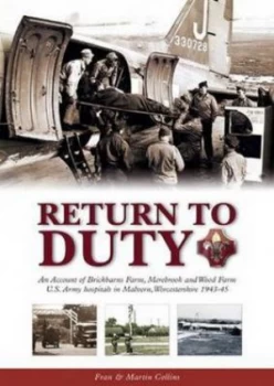 Image of Return to Duty by Frances Collins and Martin Collins Paperback