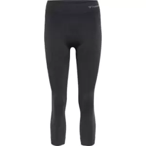 image of Hummel LCL Three Quarter Tights Womens - Black