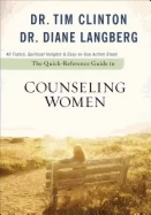 Image of quick reference guide to counseling women