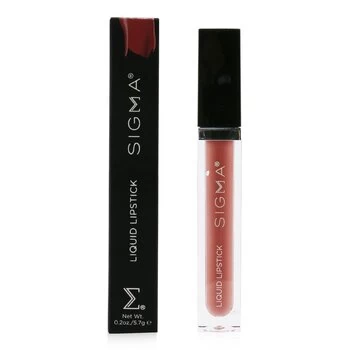 image of Sigma BeautyLiquid Lipstick - # New Mod 5.7g/0.2oz