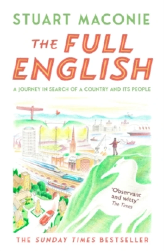 Image of The Full English. Paperback. By Stuart Maconie Books
