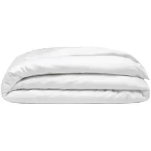 Image of Belledorm 400 Thread Count Egyptian Cotton Oxford Duvet Cover (Kingsize) (White) - White