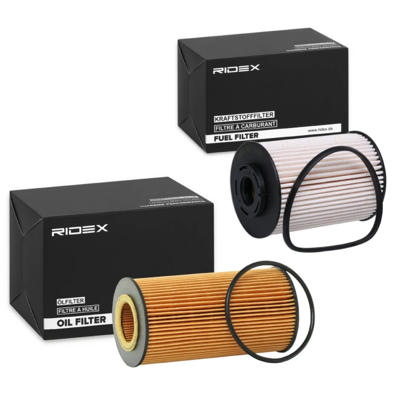 Image of RIDEX 4055F34637 Filter Set with gasket/seal Filter Set (4055)