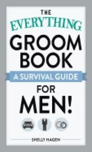 Image of everything groom book a survival guide for men