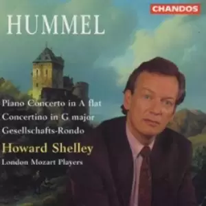 Image of Johann Nepomuk Hummel - Piano Concerto/ Concertino CD Album - Used