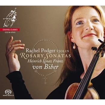 image of Rachel Podger - Heinrich Ignaz Franz Von Biber: Rosary Sonatas CD