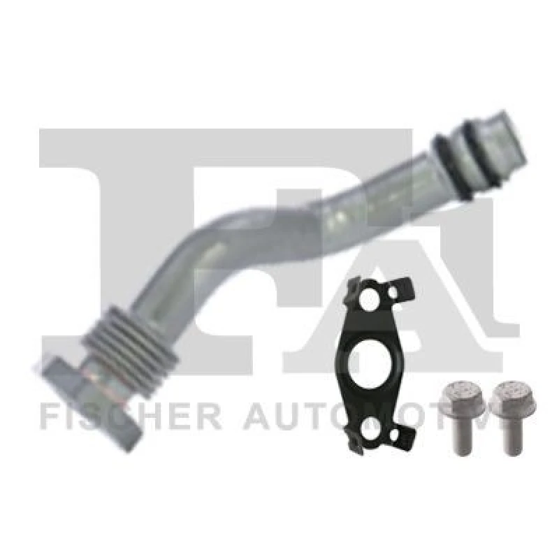Image of FA1 Oil Pipe, charger FA1 611-811Z